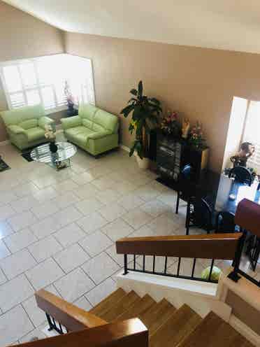 Private room for rent