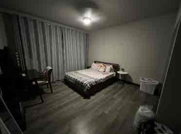 2 bed apartment, renting out 1 bed