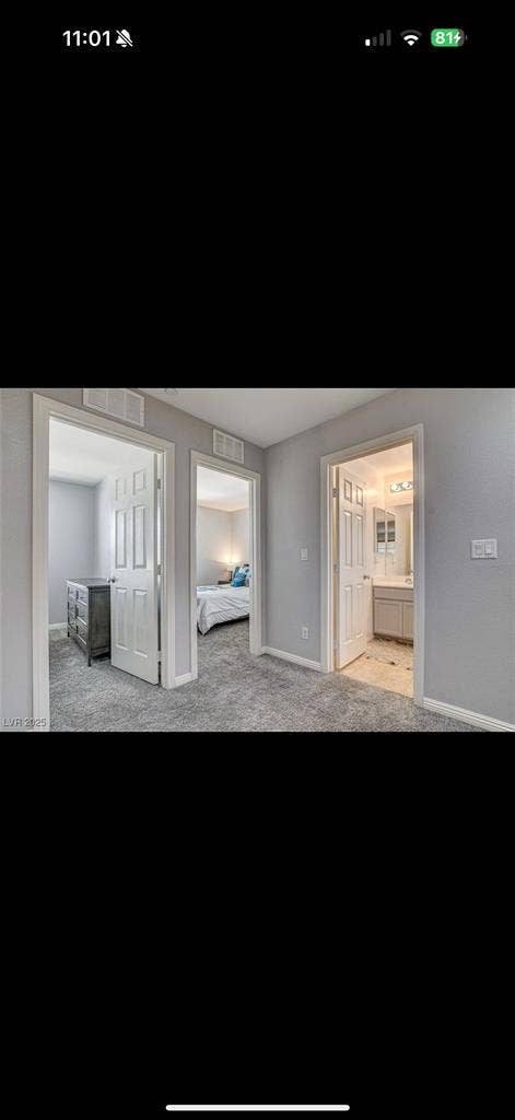 Private Upstairs Bedroom & Bath