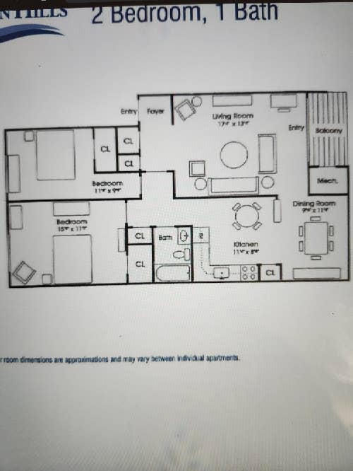1 room for rent with shared bath