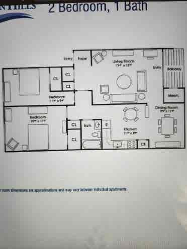 1 room for rent with shared bath