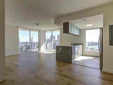 Master bedroom in a 3-bedroom apt!
