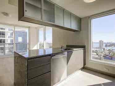 Master bedroom in a 3-bedroom apt!