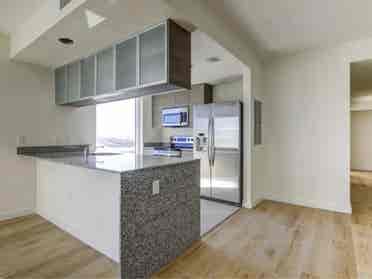 Master bedroom in a 3-bedroom apt!
