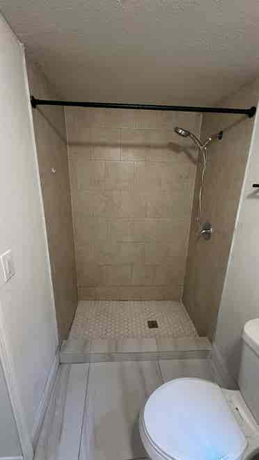 Private room and bathroom