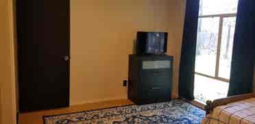 Single Room and bathroom available