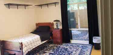 Single Room and bathroom available