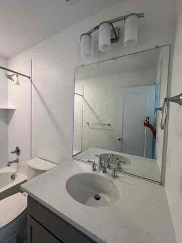 2 rooms and private bath