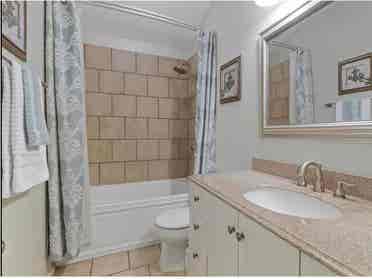 Private room with shared bath