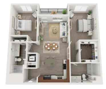 Roommate Wanted Room + Bath Private
