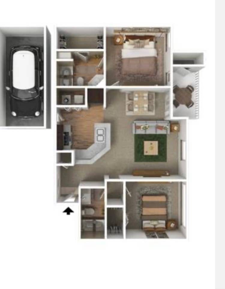 Apartment Room for Rent