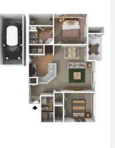 Apartment Room for Rent