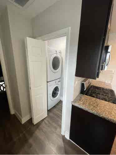 This cozy apartment ready June 3rd