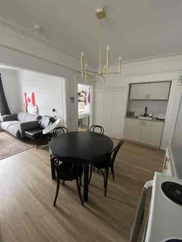 2 bedroom downtown July