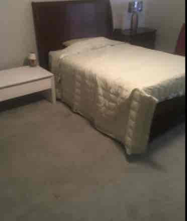 Furnished room, private bathroom