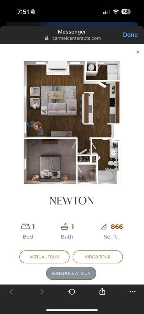 Looking to sublease my apartment