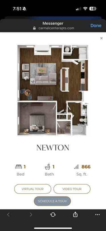 Looking to sublease my apartment