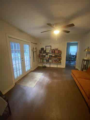 Room and shared bathroom available!