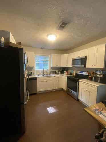 Room and shared bathroom available!