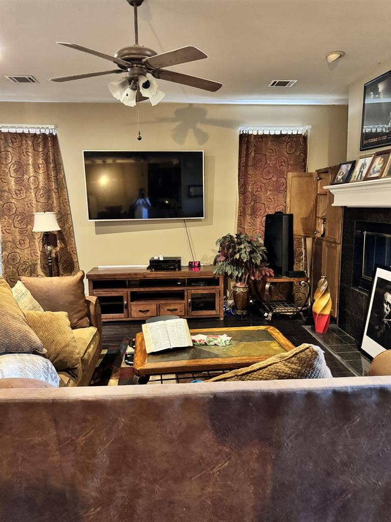 Michael's room in Frisco, Texas