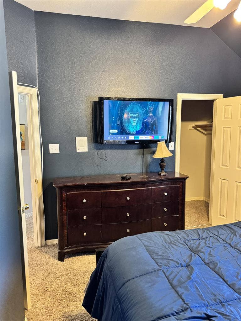 Michael's room in Frisco, Texas