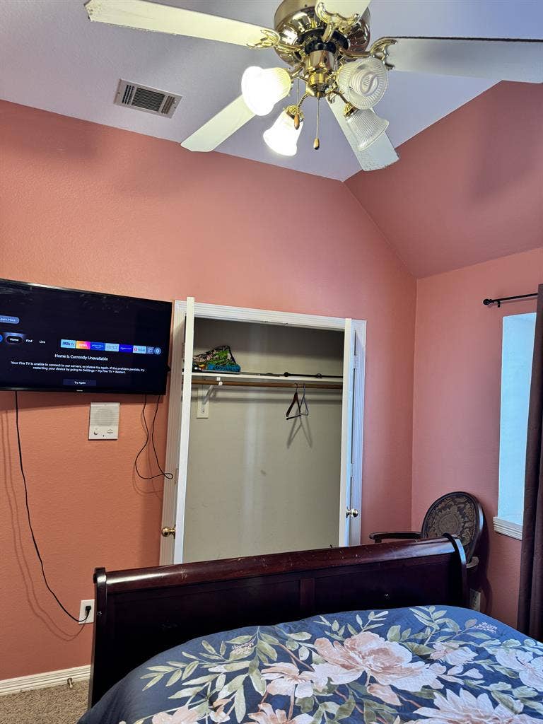 Michael's room in Frisco, Texas