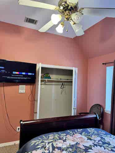 Michael's room in Frisco, Texas