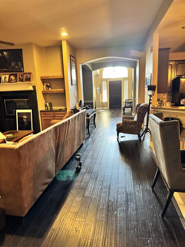 Michael's room in Frisco, Texas