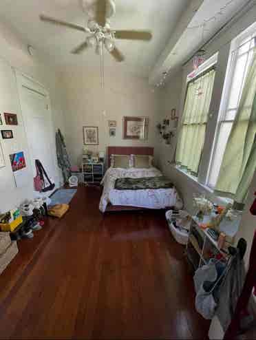 Private Room available