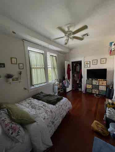 Private Room available