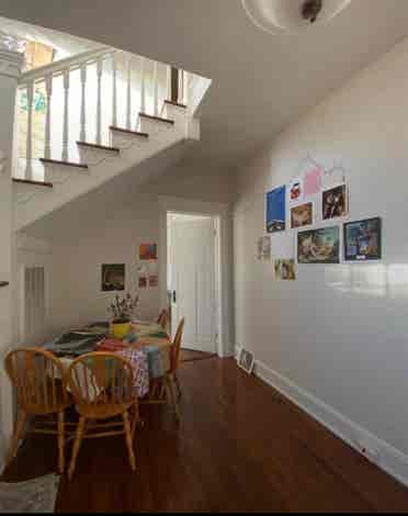 Private Room available
