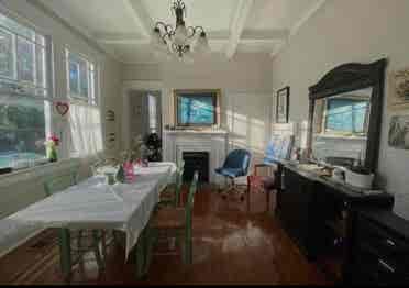 Private Room available