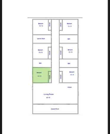 Private bedroom~ w bethel ave