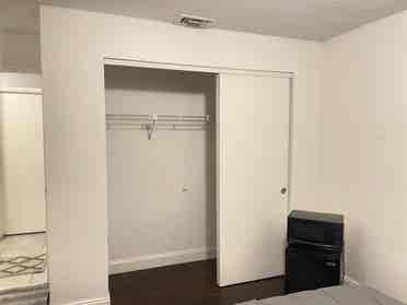 Furnished room for rent
