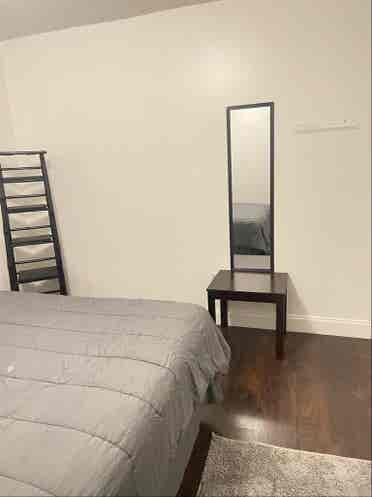 Furnished room for rent