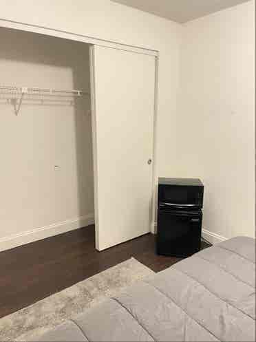 Furnished room for rent