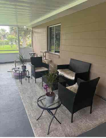 Furnished room for rent
