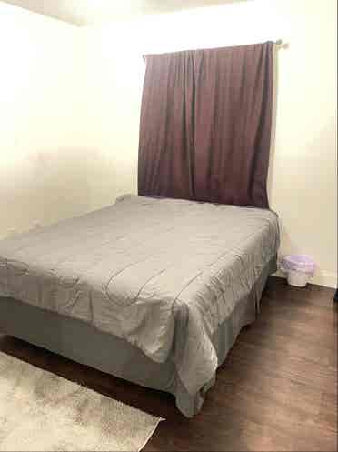 Furnished room for rent