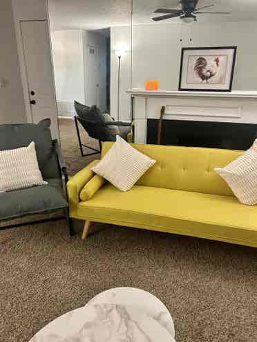 Fully furnished in Marietta 🔑