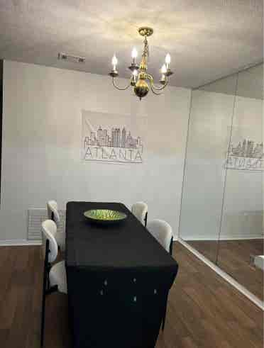 Fully furnished in Marietta 🔑