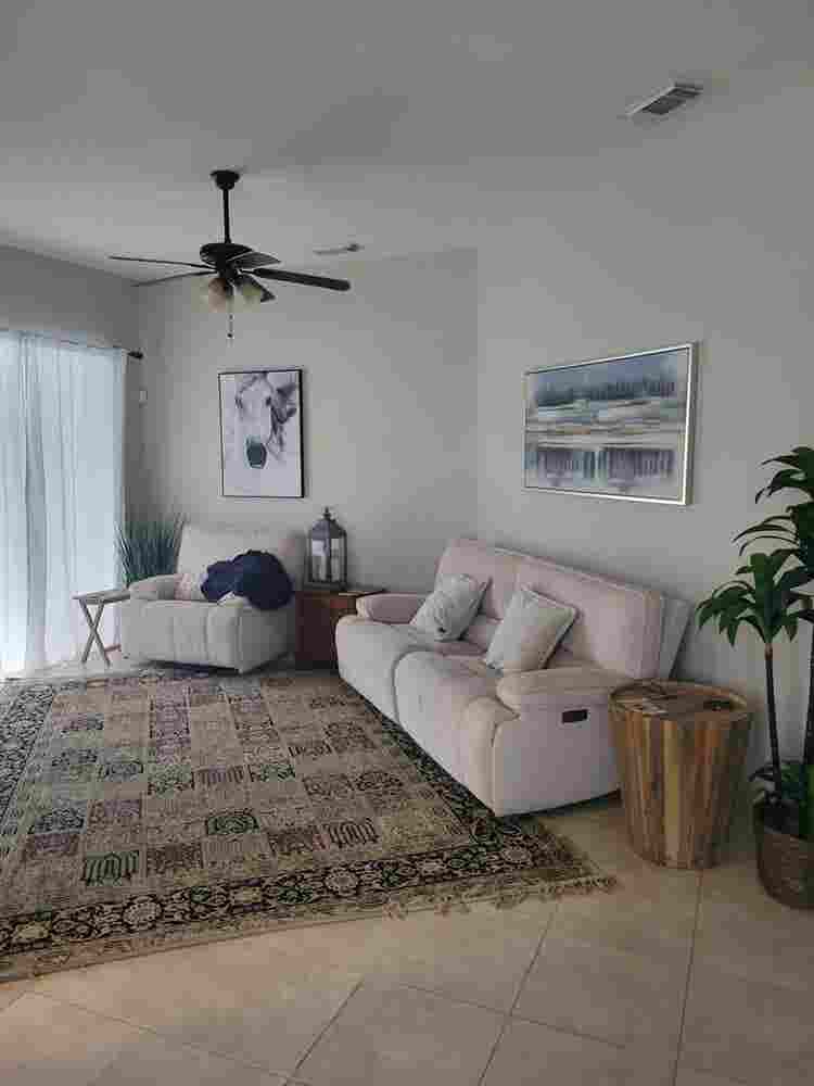 Private Furnished Bedroom