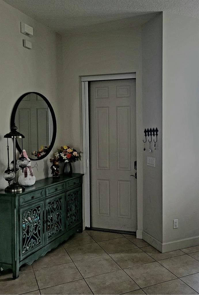 Private bedroom and bathroomm