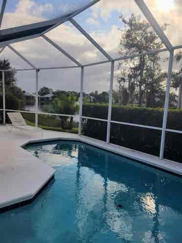Private bedroom and bathroomm