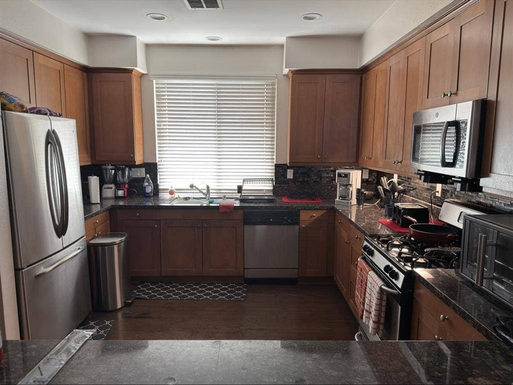 Private room with private bathroom