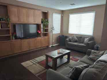 Private room with private bathroom