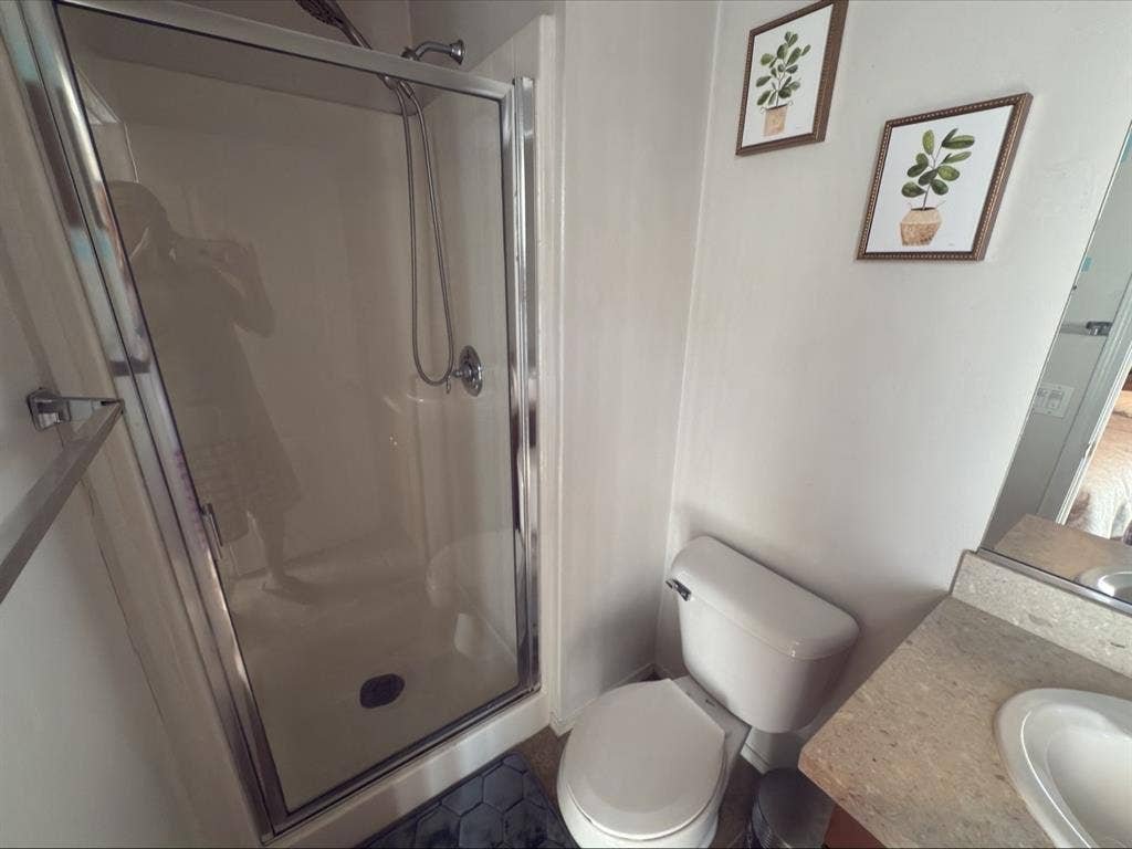 Private room with private bathroom