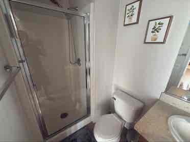 Private room with private bathroom