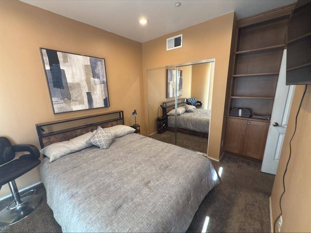 Private room with private bathroom