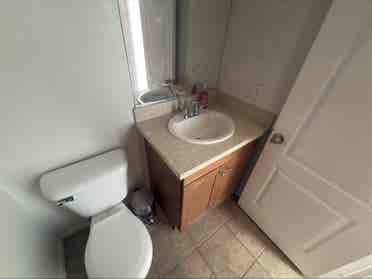 Private room with private bathroom