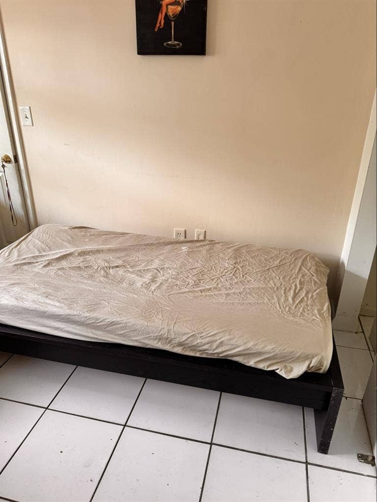 Shared room dorm style